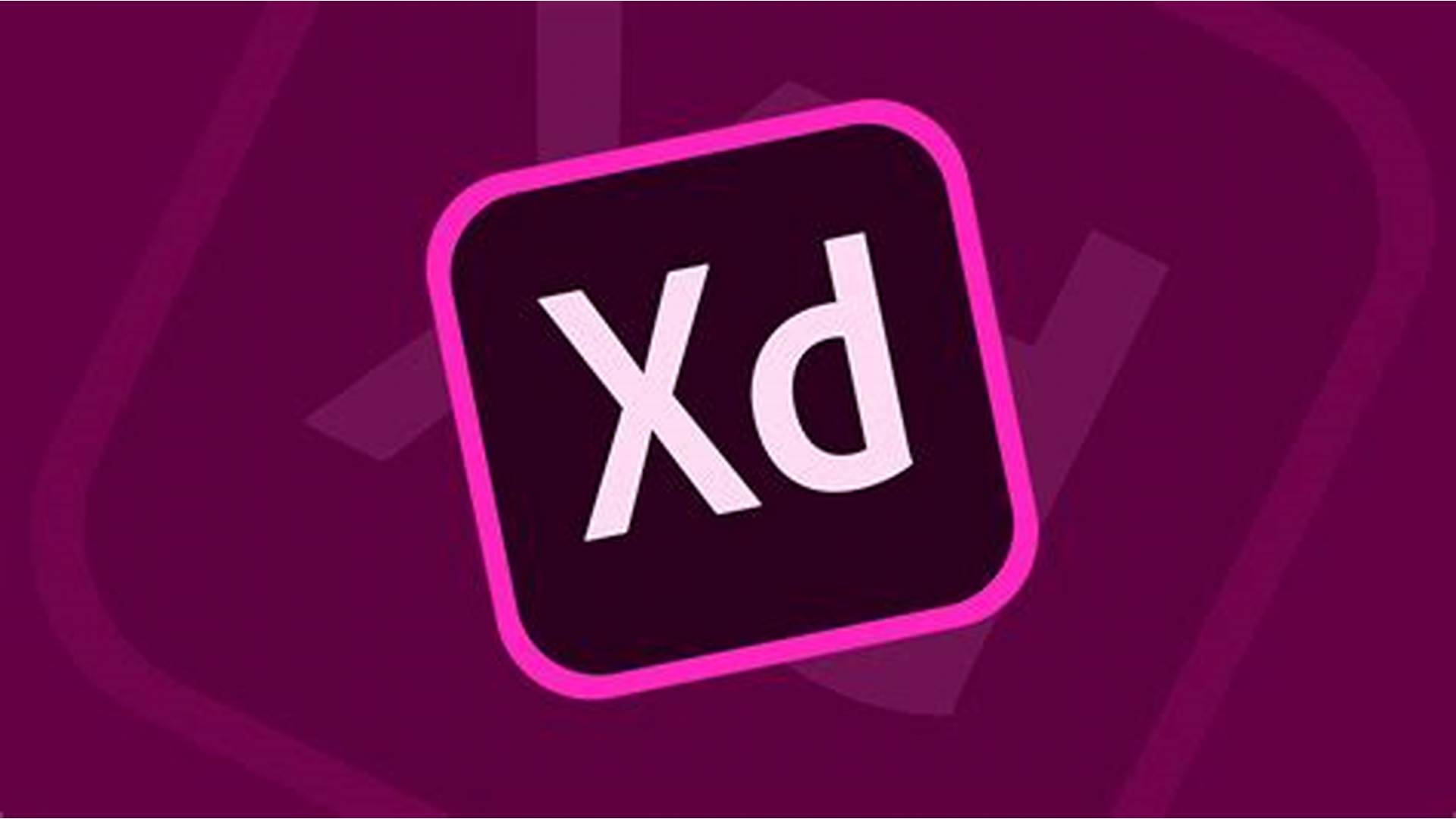 Adobe XD Interface